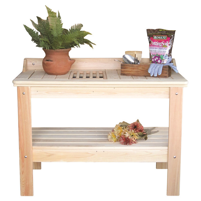 Wayfair potting table discount